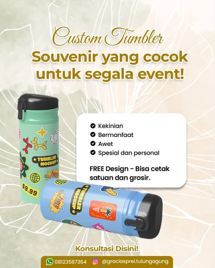 <p>Souvenir yang paling berkesan biasanya bukan ya